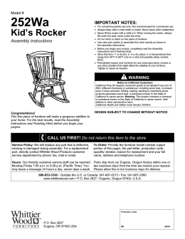 252Wa Kid\s Rocker Assembly Instructions