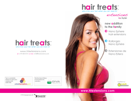 extensions - Hair Treats