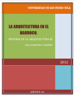 el barroco - Historia de la Arquitectura USPS