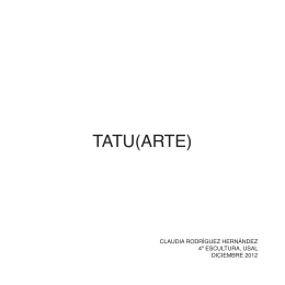 TATU(ARTE)