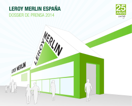 PDF, 9,07Mo - Leroy Merlin España