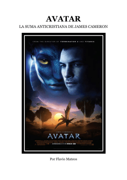 Avatar. La suma anticristiana de James Cameron