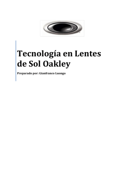 Oakley Eyewear Technologies