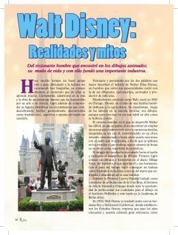 Walt Disney - Universidad Anáhuac México Sur
