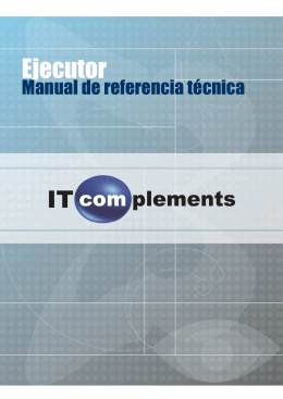 Ejecutor3 - Manual de Referencia Tecnica