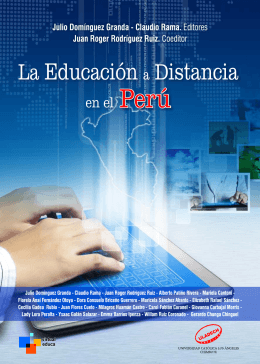 La Educación a Distancia en el Perú