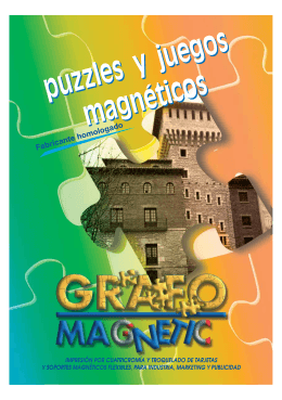 puzzles magnéticos
