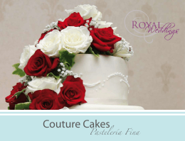 Couture Cakes - Real Resorts
