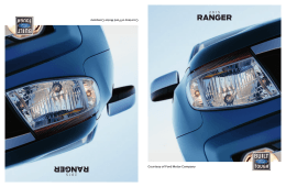 15 Ranger CCA Brochure - Spanish