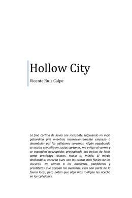 los oscuros - Hollow City