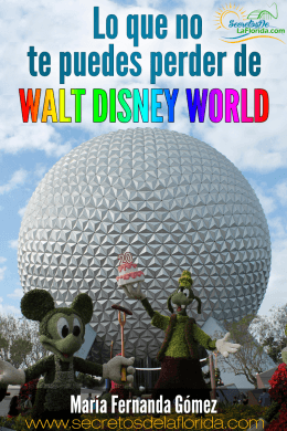 Lo que no te puedes perder de Walt Disney World