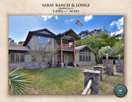 saray ranch & lodge