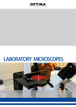 LABORATORY MICROSCOPES