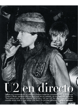 U2 en directo