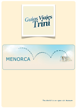 Descargar la guía de ejemplo de Menorca