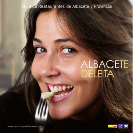 Guía de restaurantes de Albacete y provincia