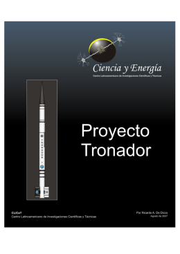 Proyecto Tronador