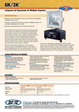 la literatura de productos en versión para imprimir (PDF 332KB)