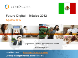 Futuro Digital – México 2012