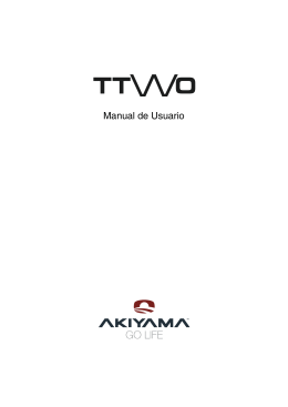 Manual Akiyama TTwo