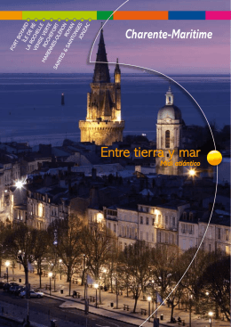 Entre tierra y mar - Turismo en Francia en Charente