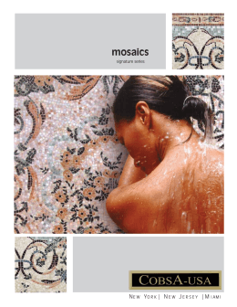 mosaics - Cobsa USA