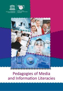 Pedagogies of Media and Information Literacies