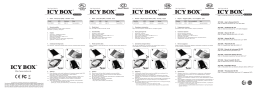 ICY BOX – User`s Manual IB-273 USB 3.0 External
