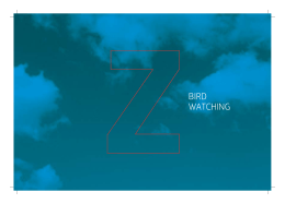 BIRD WATCHING - patronato de turismo de la diputación de zaragoza