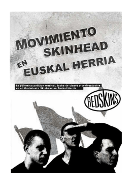 Dossier del Movimiento Skinhead en Euskalherria