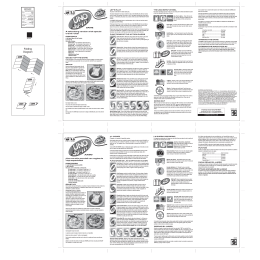 Folding Diagram - Service Mattel