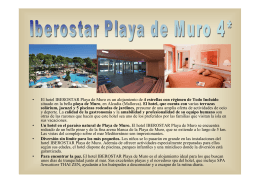 • El hotel IBEROSTAR Playa de Muro es un