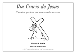 Via Crucis para niños - seglaresclaretianos.org