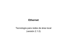 Tutorial Ethernet