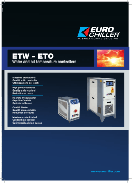 ETW - ETO - Eurochiller