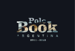 The Polo Book Argentina 2011-2012