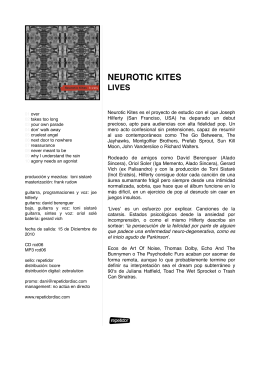 NEUROTIC KITES - Repetidor Disc