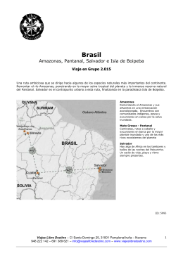 Brasil - Viajes Libre Destino