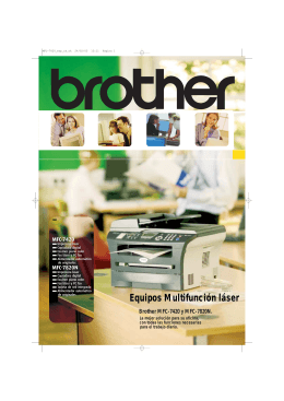 Brother MFC-7420, MFC 7820N
