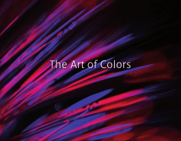The Art of Colors