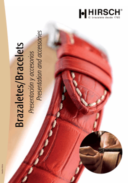 Brazaletes/Bracelets