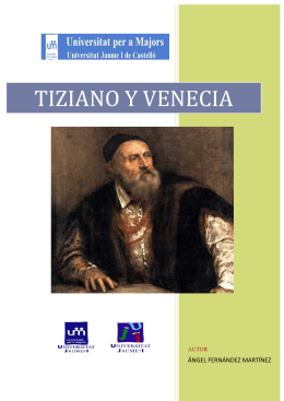 TIZIANO Y VENECIA - Biblioteca Virtual Senior