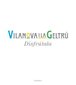 Descarga el folleto - Vilanova i la Geltrú