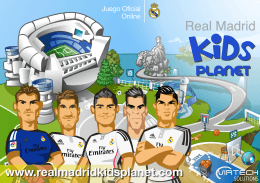 Nota de prensa - Real Madrid Kids Planet
