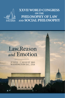 Law,Reason and Emotion