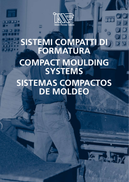 sistemi compatti di formatura compact moulding systems - Meta-Mak