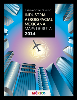 industria aeroespacial mexicana mapa de ruta