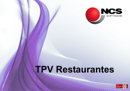 TPV Restaurantes