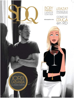 Revista SDQ No. 8 edición octubre-noviembre