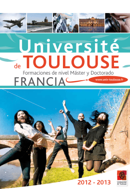1 - Université de Toulouse